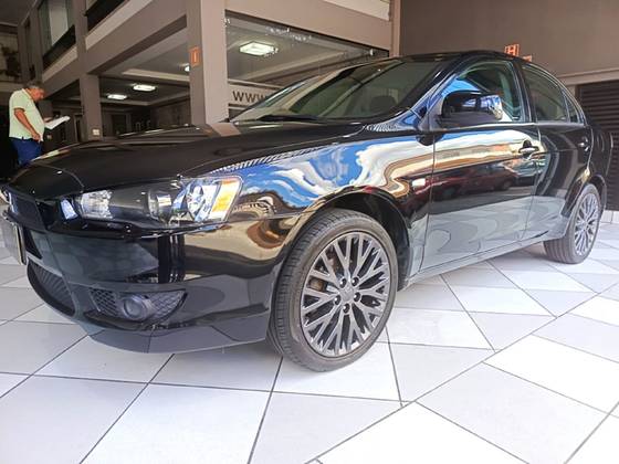 MITSUBISHI LANCER 2.0 HL 16V GASOLINA 4P AUTOMÁTICO